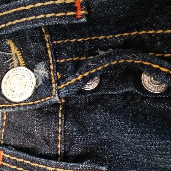 🚂👖TRUE RELIGION NATHAN BIG T JEANS⛵ - Picture 4 of 15